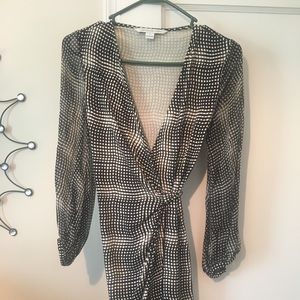 Authentic DVF wrap dress